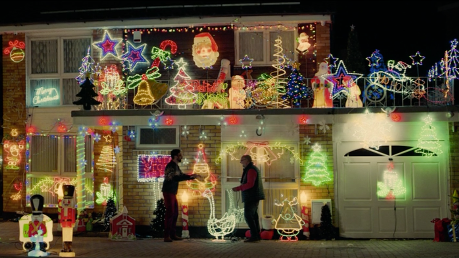 Very.co.uk's Charming Spot Waves Goodbye to Christmas Day Clichés 