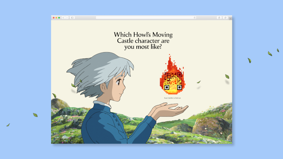 Travel into the World of Howl's Moving Castle for LOEWE and Studio Ghibli Collaboration
