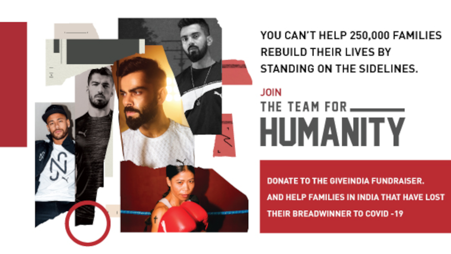 GiveIndia Supports Covid-19 Relief in India with ‘Team for Humanity’ Fundraiser 