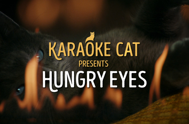 Try to Resist the Penetrating Stare of Sheba’s ‘Karaoke Cat’