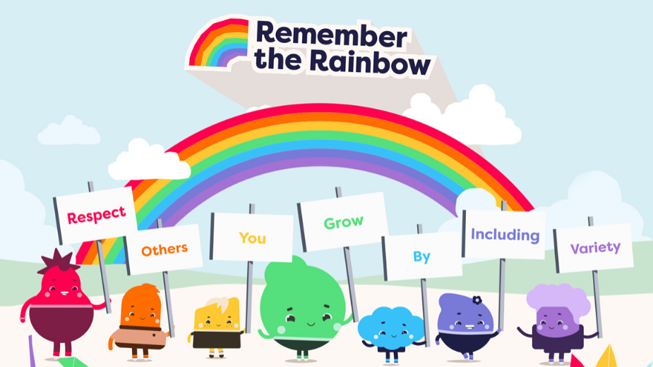In the Company Of Huskies Reinvent How Kids ‘Remember the Rainbow’ To Support Diversity
