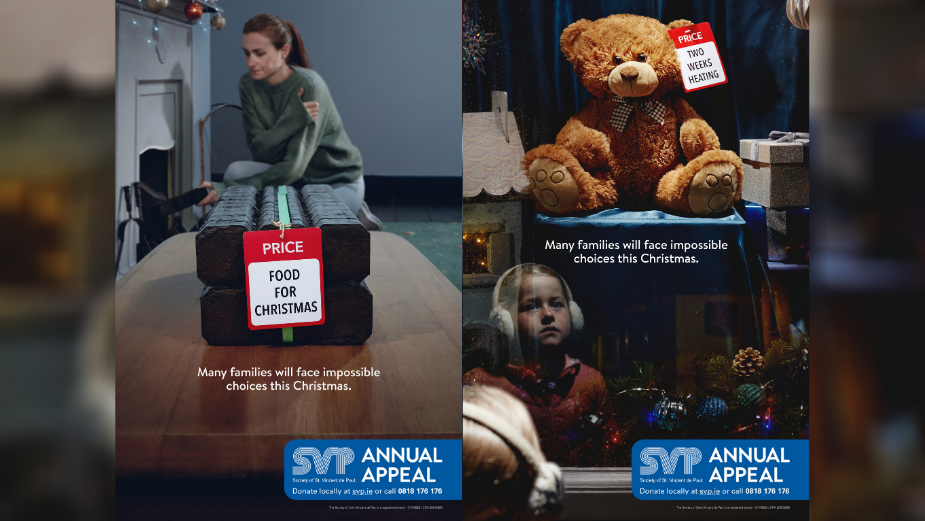 Hard Hitting Charity Campaign Highlights Impossible Family Choices This Christmas