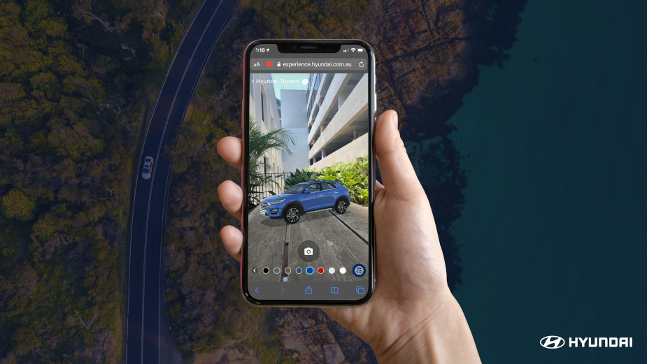 Hyundai Puts its Cars in Customers Hands with Browser-Based AR Experience   