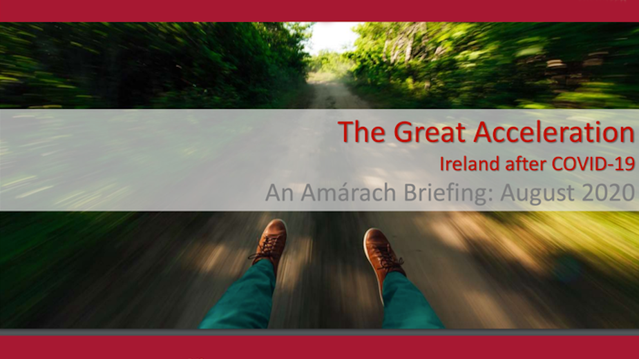 Amárach Research and 'The Great Acceleration'