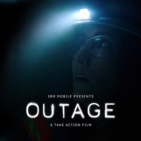Merman Director Brad Turner Unites with Ogilvy on IBM Mobile’s Interactive Film “Outage”