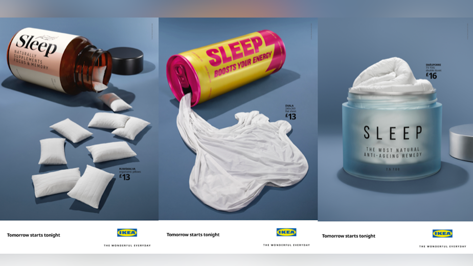 IKEA Delivers Surprising Sleep Benefits by Disguising Reliable Bedding as Body Supplements