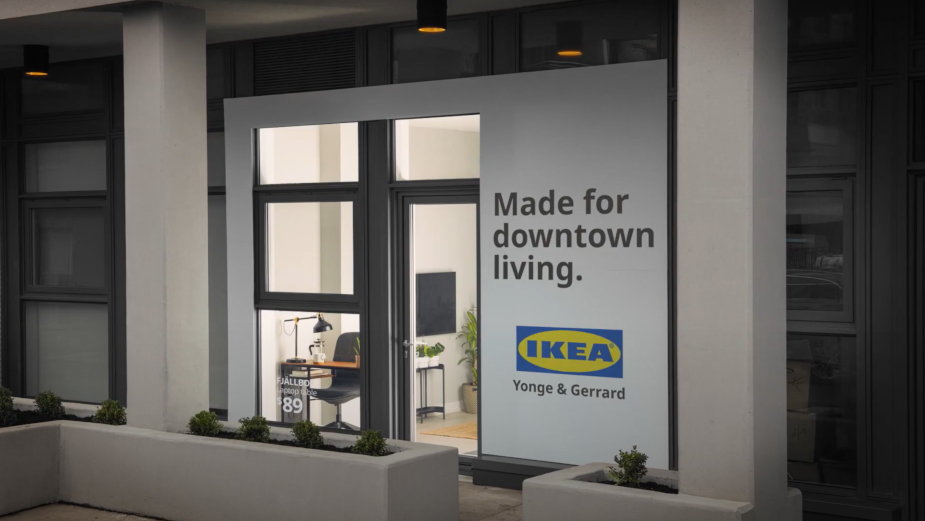 IKEA Canada Introduces Toronto Downtown Store with Inspired Real Life Windows