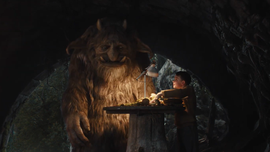 A Young Boy Helps a Grumbling Troll Bring His Home to Life with IKEA