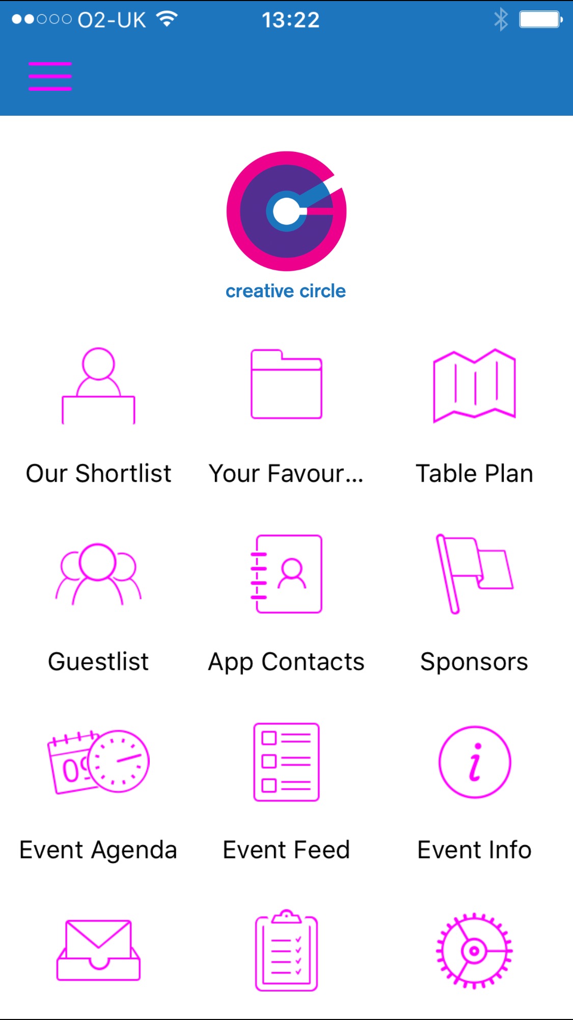 Creative Circle Launches Official App