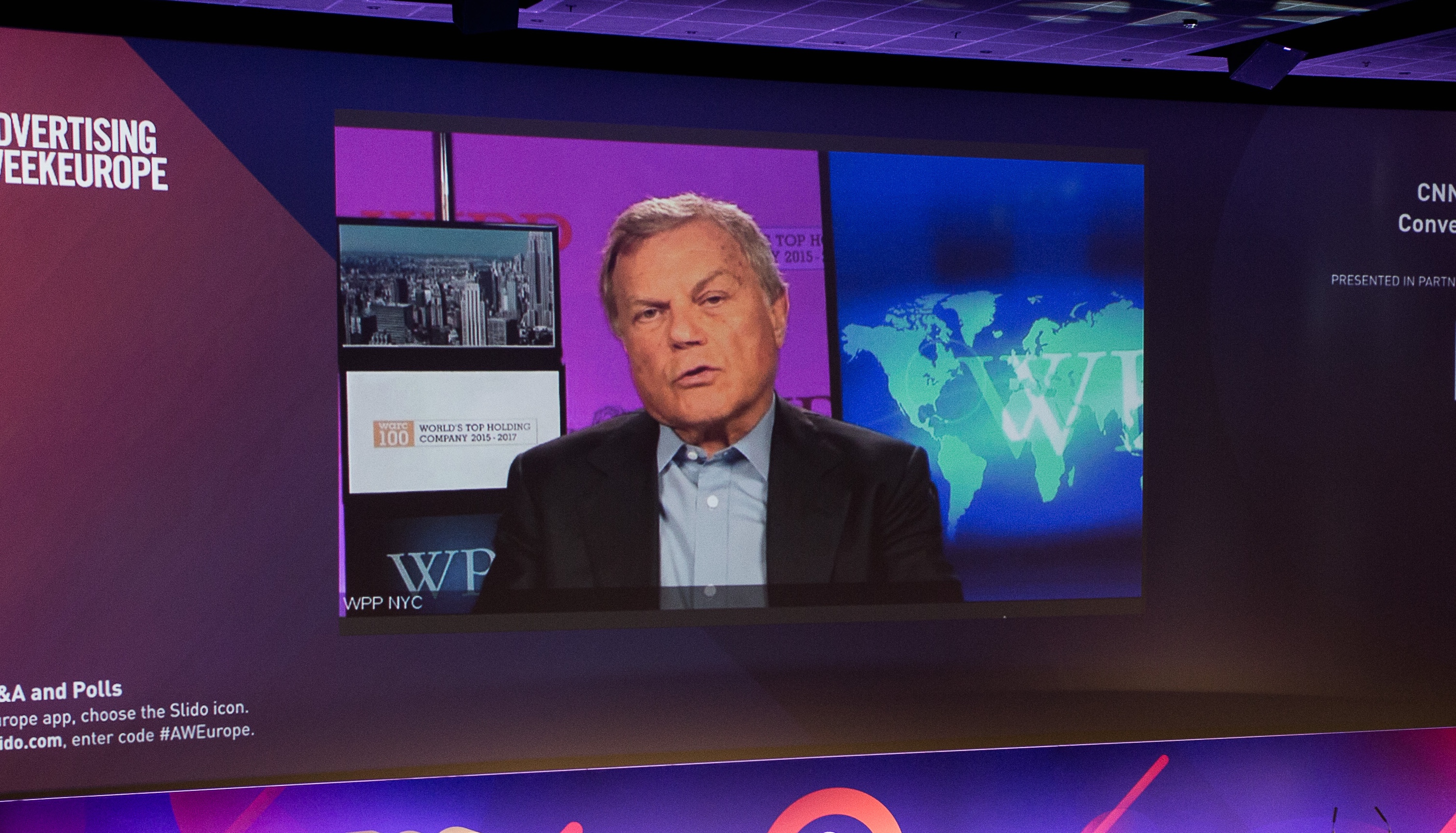 Sorrell on Facebook, Cambridge Analytica and the WPP Gender Pay Gap
