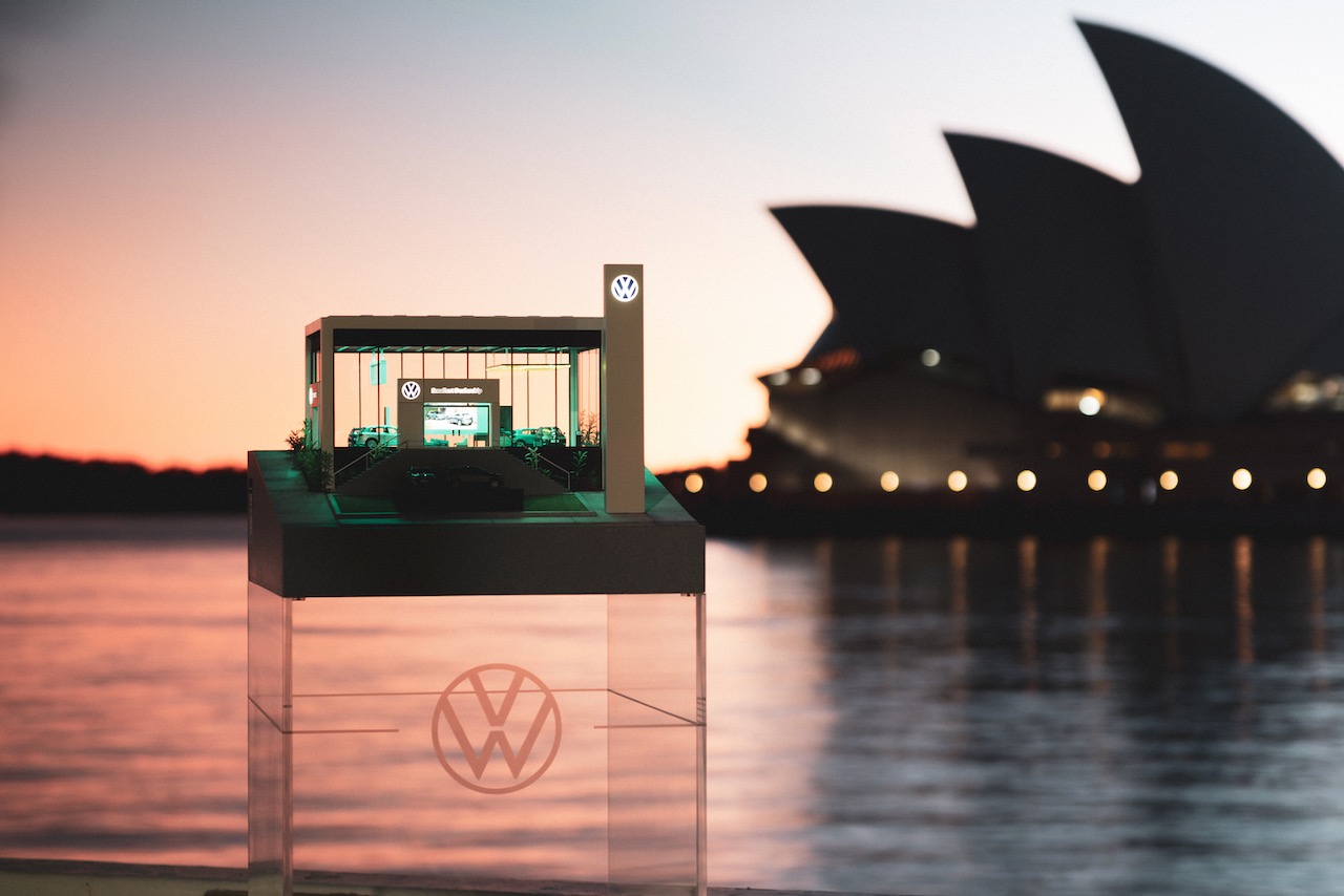 Volkswagen Opens World's Smallest Dealership to Let Aussies 'Try On' its Small SUVs