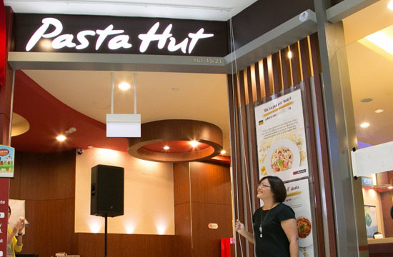 JWT Singapore's Pasta Hut' 