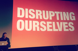 Bob Greenberg: We Create Our Own Disruption