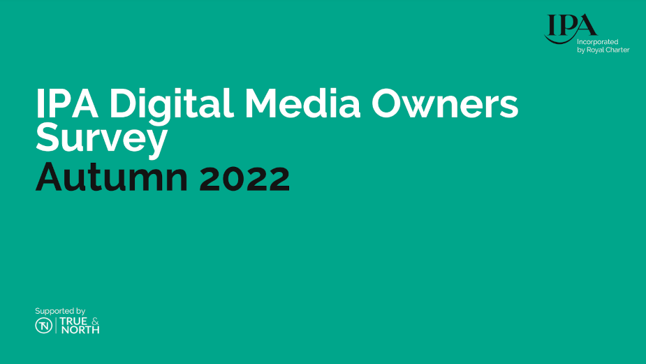 IPA Survey Reveals Best Online Media Owners to Work with in Autumn 2022
