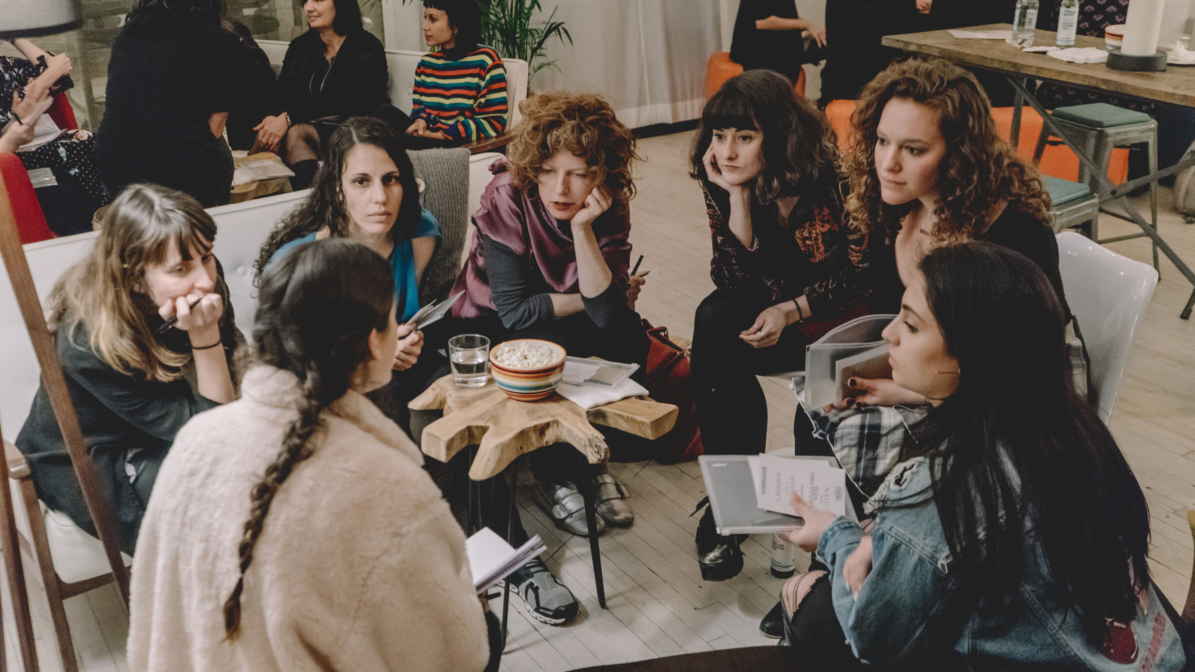 Women Come Together to Address Social Issues at The Broad Exchange’s 'I RESOLVE'