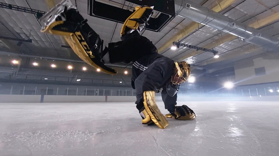 Gary Land Hits the Ice for Shot on iPhone’s ‘Hockey Tape’