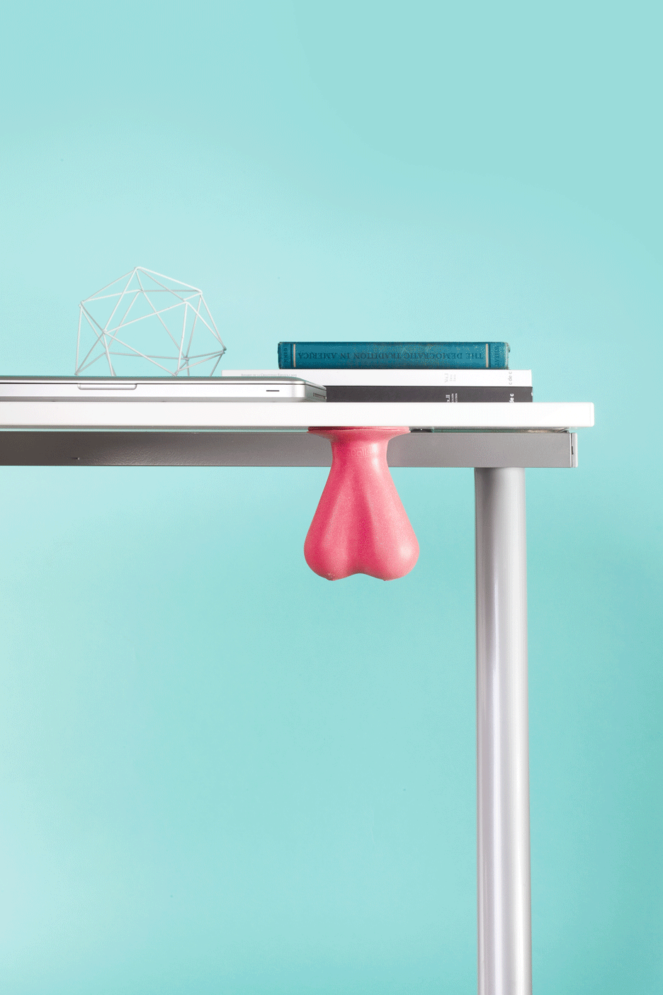 This Dangling Doohickey Lets You Be Productive While Playing With Your Balls