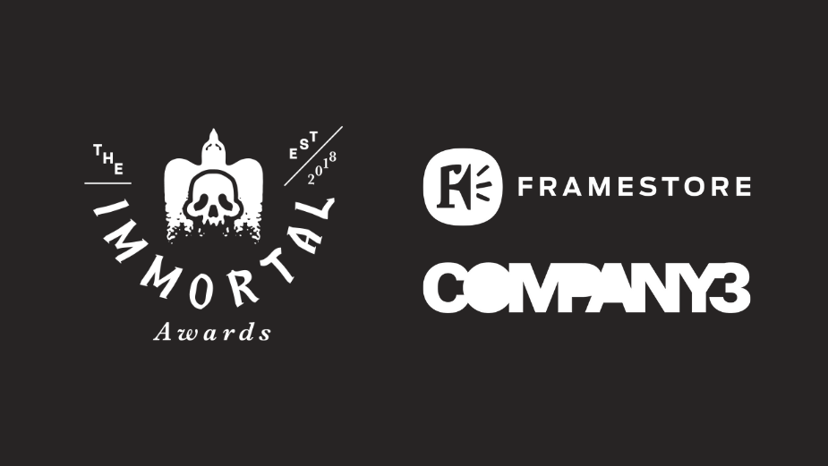 Framestore and Company 3 Announced as UK Partners of The Immortal Awards