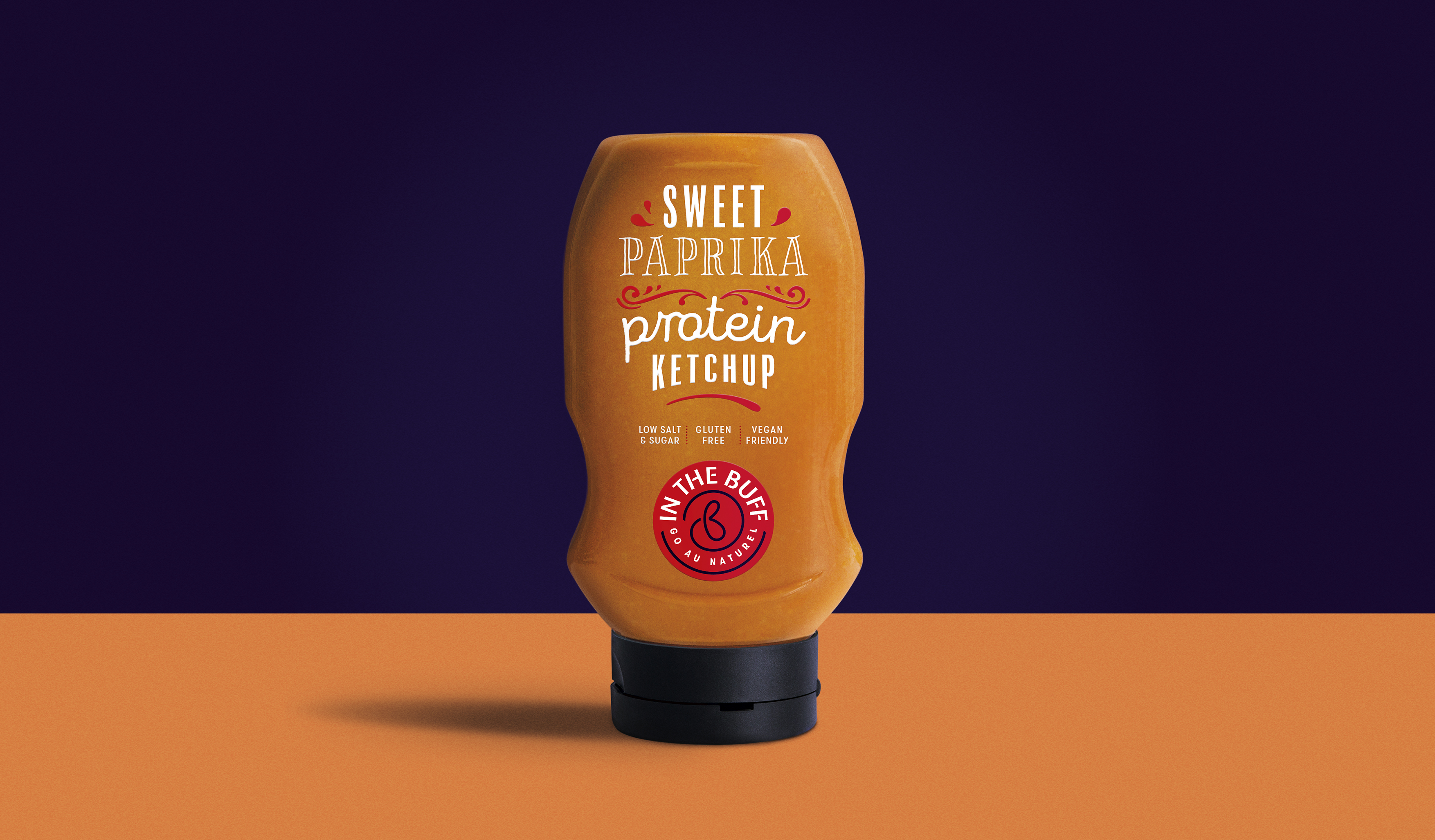 Creative Agency Southpaw Helps to Launch Hennick's Protein-Packed Ketchup 'In The Buff'