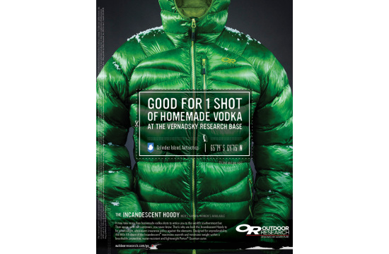 Outdoor Research Launches Fall 2012 Ad Campaign 
