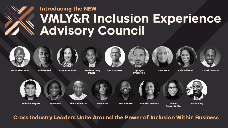 VMLY&R Unveils Inclusion Experience Advisory Council