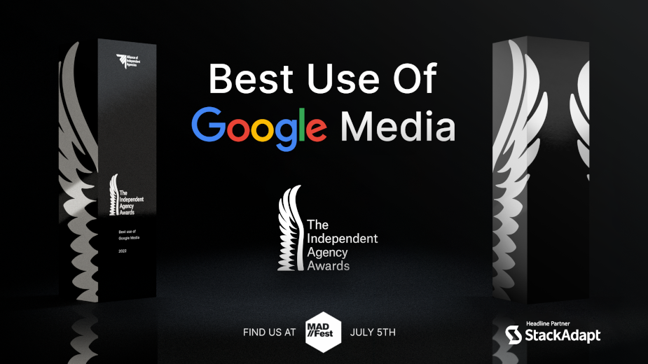 Google to Sponsor Key Category at the Independent Agency Awards