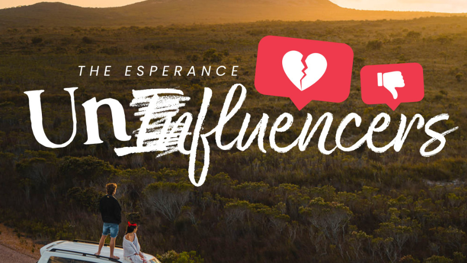 303 MullenLowe and Mediahub Perth Ask Influencers Not to Post for New Esperance Tourism Campaign