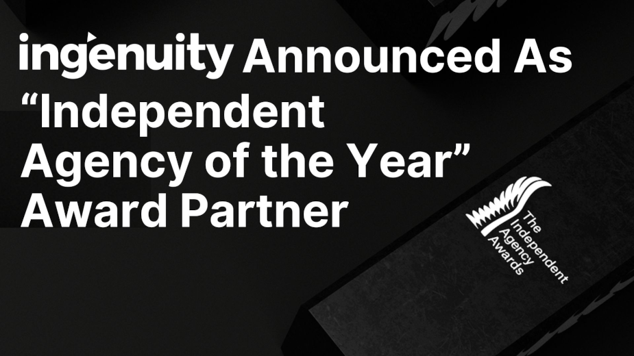 Ingenuity Announced as 'Independent Agency of the Year' Award Partner