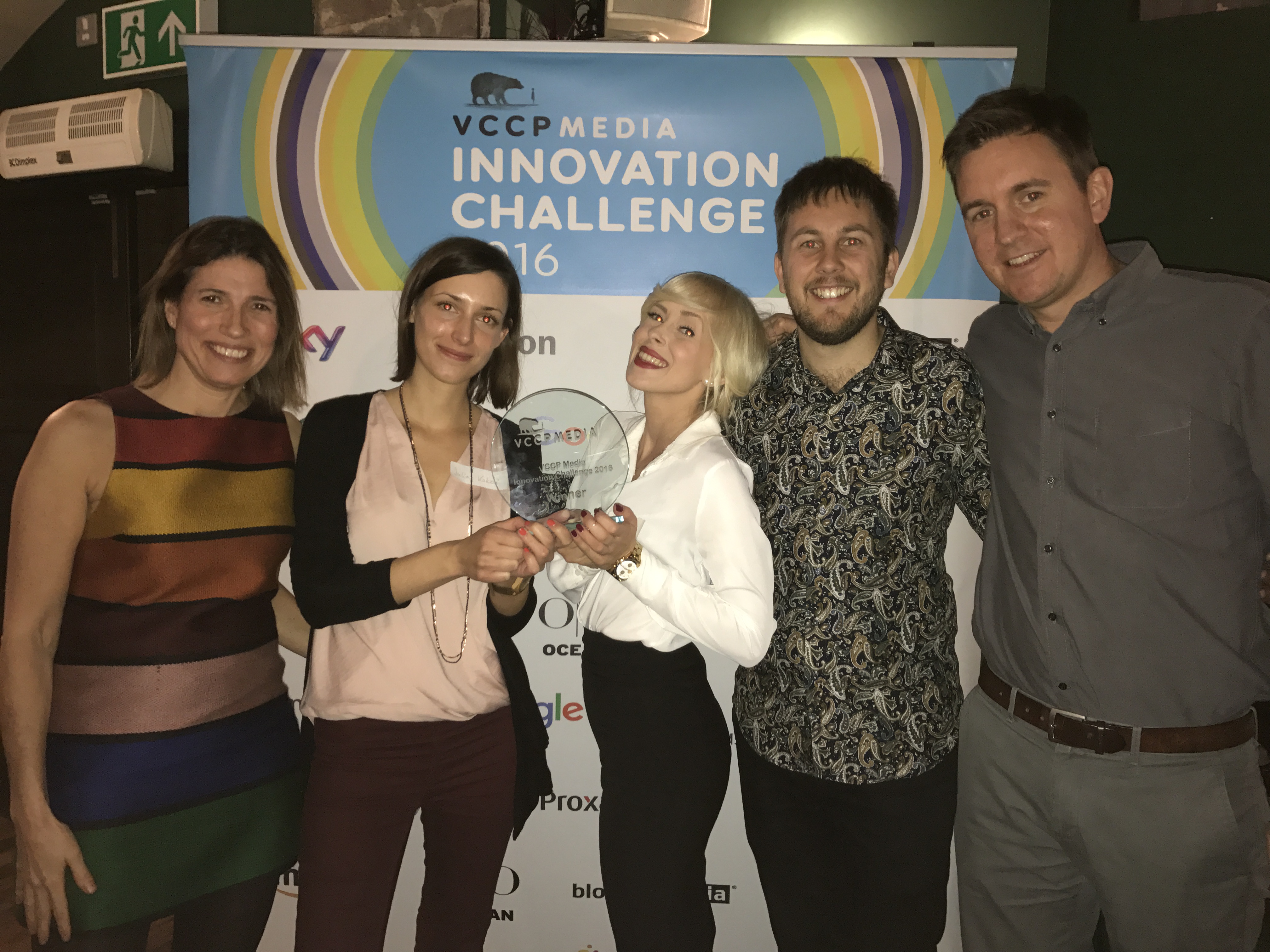VCCP Media Announces Winner of 5th Innovation Challenge