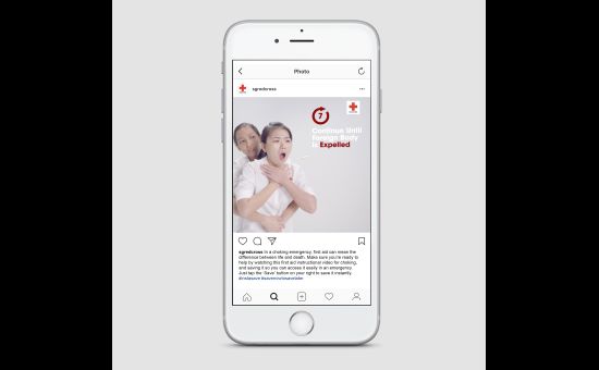 DDB and Red Cross Turn Singapore’s 1.4 Million Instagrammers into Life-Savers 