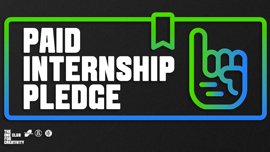The One Club Calls on Industry to Sign Paid Internship Pledge