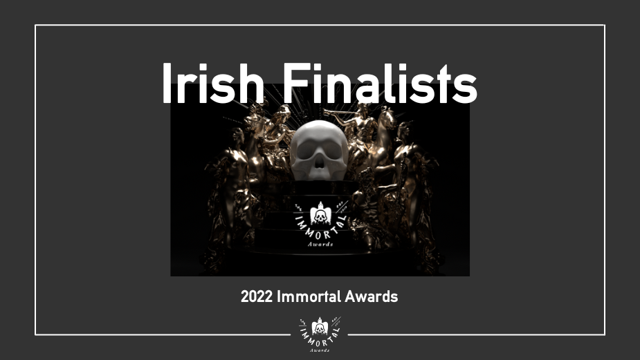 The Immortal Awards Announces Trio of Irish Finalists