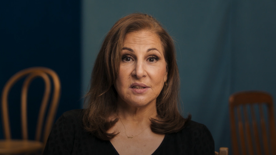 Kathy Najimy Shares Her Story in Powerful National Abortion Federation Campaign