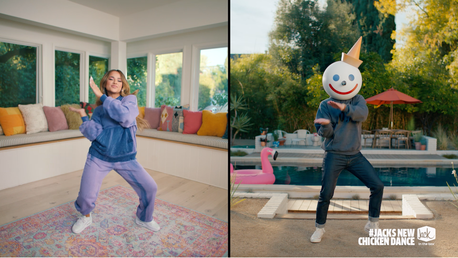 Jack in the Box and Becky G Pair up in Tiktok’s Newest Trend: The Remake of…the Chicken Dance