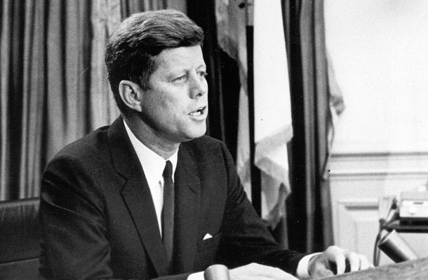 The Times Uses AI to Unsilence JFK to Make Greatest Speech Never Made