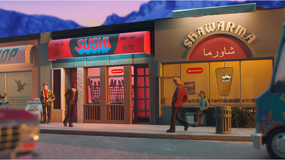 DoorDash Takes Viewers on Animated Journey of Miniature Canadian Neighbourhoods and Eateries in New Spot