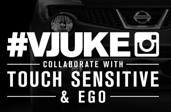 Touch Sensitive & Ego Collaborate for Nissan JUKE 