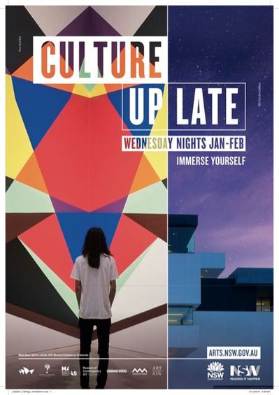 VCCP Sydney Launches Culture Up Late for Arts NSW