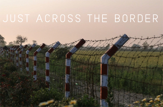 'Just Across the Border'