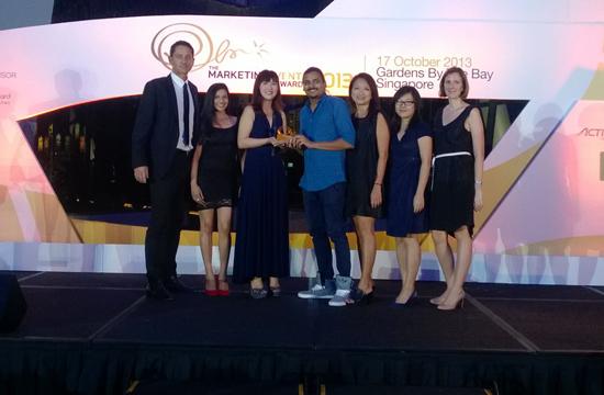 JWT Singapore Wins Gold for HSBC