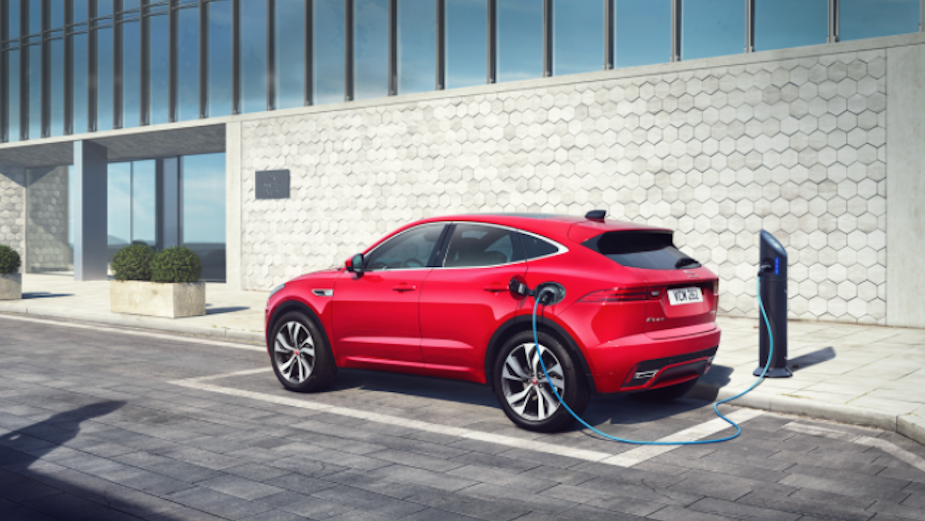 Jaguar E-PACE Strikes from Every Angle in Smooth Spot