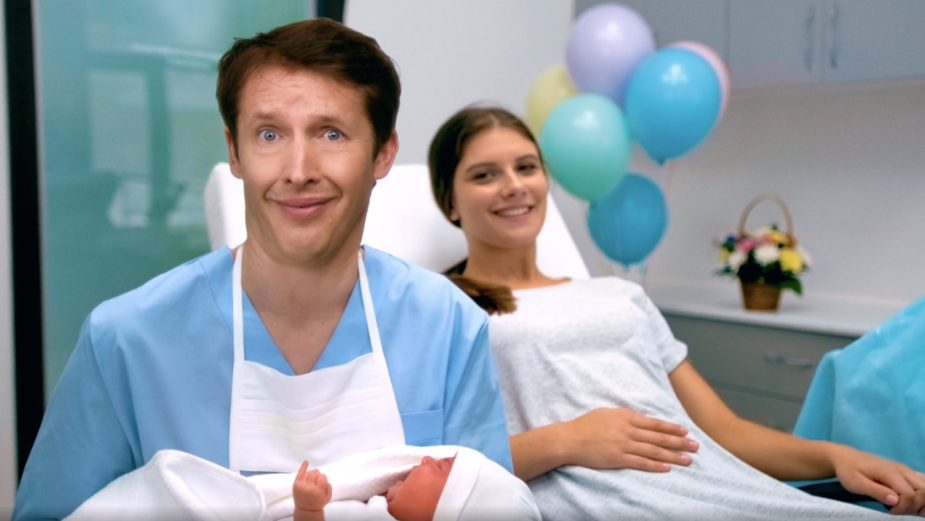 James Blunt's Stock Footage Video Gets His Adrenaline Pumping