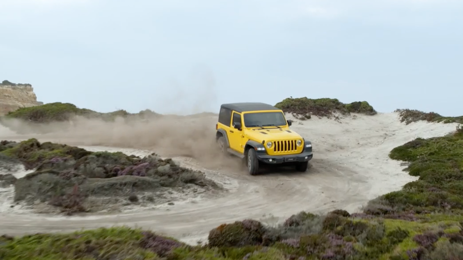 Jeep's Fast Paced Spot Takes Surfing to the Next Level  