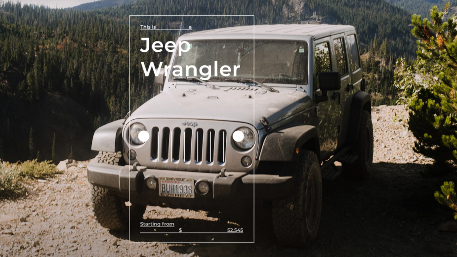 Jeep Turns its Iconic Grille into a Snapchat Scannable Barcode 