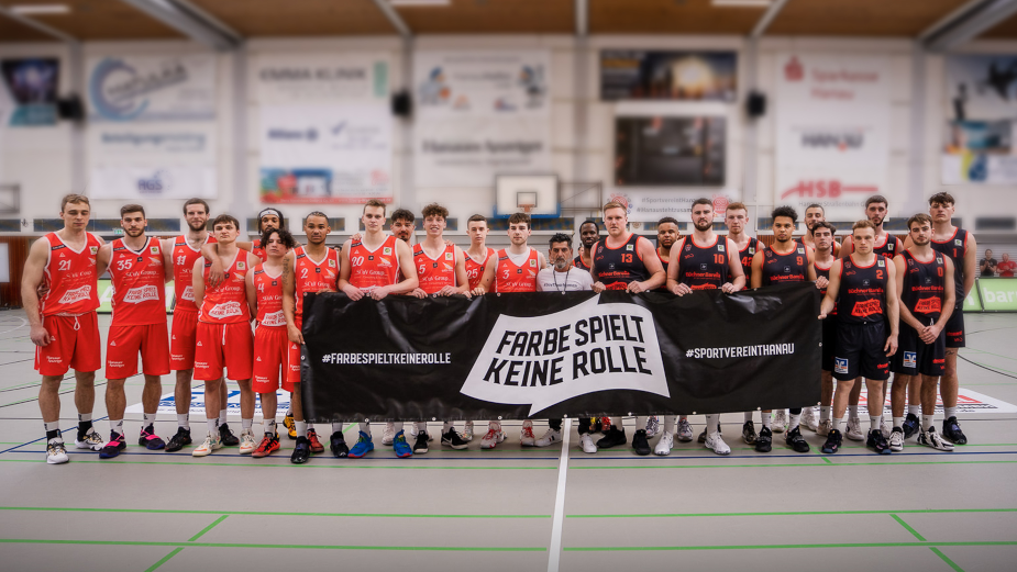 Serviceplan and German Basketball’s Jersey Swap For Tolerance Sends a Message Against Racism