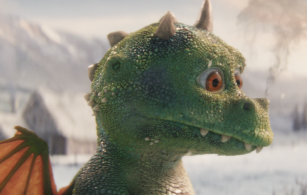 John Lewis Introduces Edgar the Excitable Dragon in Adorable Christmas Ad