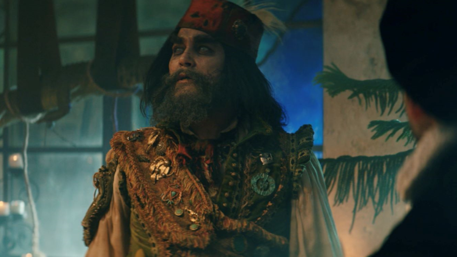 Johnny Depp Stars in Cinematic 'Sea of Dawn' Trailer from Buddha Jones 