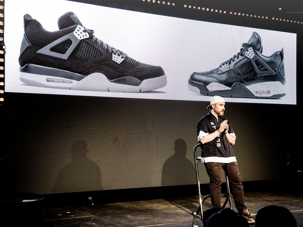 From a Sneakerhead's Passion to the Future of E-Commerce