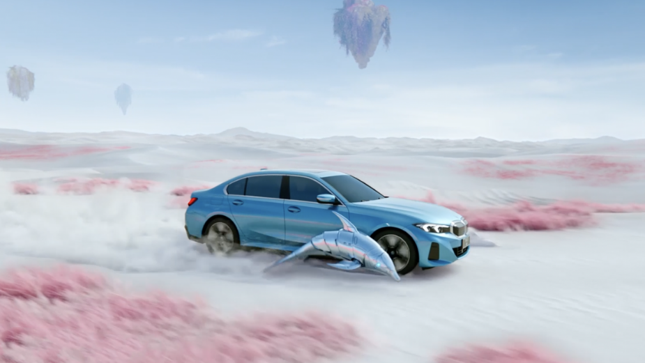 Juice Takes the Stage with CG Animations in Stellar BMW i3 Ad Campaign