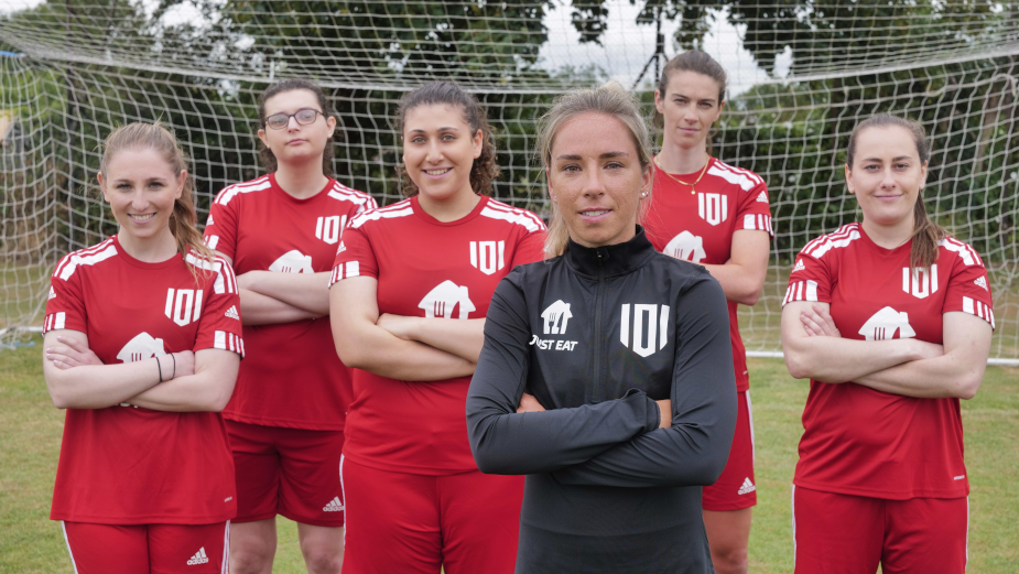 Just Eat Marks UEFA Women’s Euros Sponsorship by Kick-Starting 101 New Women’s Teams